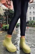 Resim Bambi Haki Pvc Kadın Bot & Bootie K02819300023 
