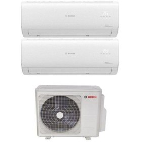 Resim Bosch Multi Split İnverter Klima 27000 Btu 1 Dış + 2 İç Ünite 9000 + 9000 Btu 