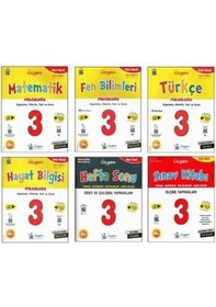 Resim 3.sınıf Yeni Nesil İlkokul Seti Tam Set Türkçe-matematik-fen-hayat-sınav Kitabı-hafta Sonu 