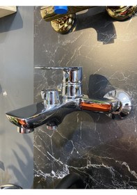 Resim İsaoğlu Yapı Duş Sistemi Tepe Yağmurlamalı Batarya Dahil Set Oval Yuvarlak Robot Duş Başlığı Komple Set Diğer 