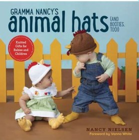 Resim Gramma Nancy's Animal Hats (and Booties, Too!) 9780804185196 