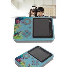 Resim Zero Land Taşınabilir Oyun Konsolu Mini 500 Retro Oyun Aksiyon Strateji Nintendo Switch Uyumluluğu 
