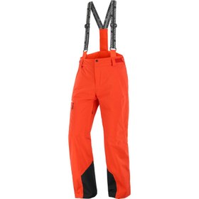 Resim Salomon Brilliant Erkek Kırmızı Kayak Pantolonu 