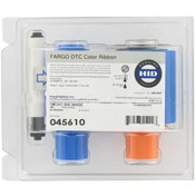 Resim Fargo Dtc1500 Tam Panel YMCKO 500 Renkli Baskı Ribon 