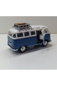 Resim Maisto 1:40 van samba mavi minibüs 