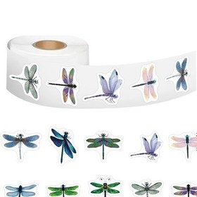 Resim 100-500 Adet Güzel Yusufçuk Çıkartmalar Dizüstü Kırtasiye Karalama Defteri Etiket Estetik Karalama Defteri Malzemesi Zanaat Malzemeleri Yellow 