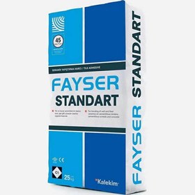 Resim Kalekim 25 Kg Standart Fayser Yapıştırma Harcı (601000259) 