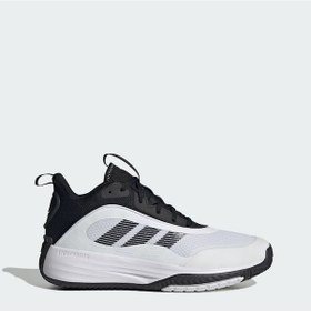 Resim Adidas Ftwwht/cblack/cblack Erkek Basketbol Ayakkabı Ownthegame 3.0 If4565 Beyaz 
