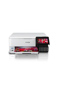 Resim Epson Ecotank L8160 A4 Fotoğraf Yazıcısı 