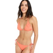 Resim Roxy Beach Classics Tiki Tri Set Kadın Turuncu Bikini 