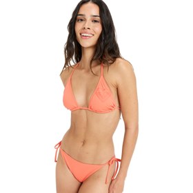 Resim Roxy Beach Classics Tiki Tri Set Kadın Turuncu Bikini 