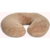 Resim Boyun Yastığı Bej 