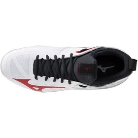 Resim Wave Dimension Unisex Voleybol Ayakkabısı Beyaz / Gri Çok Renkli 