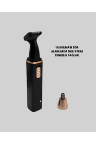 Resim shopwave Şarjlı burun ve kulak kılı temizleme cihazı 