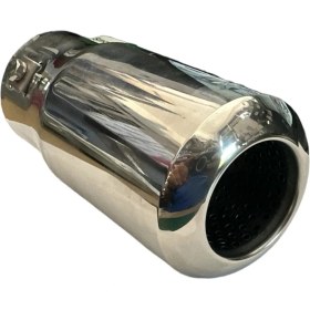 Resim Gcstore Egzoz Ucu Yuvarlak 80MM 