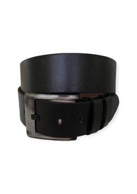 Resim 4,5cm Vinneks Düz Model Spor Kot Erkek Kemeri 