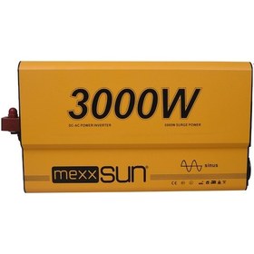 Resim Mexxsun 12 Volt 3000 Watt Tam Sinüs Inverter 