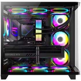 Resim Dragos F-10 Ryzen 7 5700X 16GB Ram 512GB M2 Nvme SSD 16GB RTX5060TI Oem Paket 