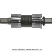 Resim Shimano Orta Göbek BSA 122.5/68mm BB-UN300 (DN-L) Kare Zincir Koruma Plakası Takılabilir 