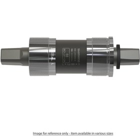 Resim Shimano Orta Göbek BSA 122.5/68mm BB-UN300 (DN-L) Kare Zincir Koruma Plakası Takılabilir 