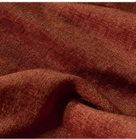 Resim Jakarlı Şönil Koltuk Örtüsü Kanepe Örtüsü Koltuk Şalı 110x175 2 Ad. Kaymaz Kiremit Kiremit 