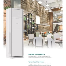 Resim Alarko Carrier Salon Tipi 42.000 Btu Inverter Klima 48K 