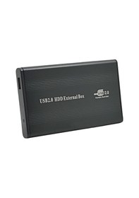 Resim Alfais 4513 Usb 2.5 Ide Hdd Harddisk Kutusu Muhafaza Kutu 