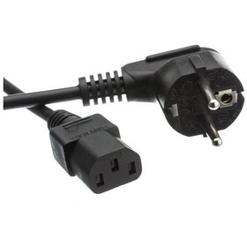 Resim 3 Metre Bakır Ac Pc Power Kablosu - 3 1.5 Mm2 - C13 - Pc 