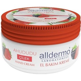 Resim Alldermo El Kremi Ahududu Çilek 250 Ml 