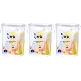 Resim İpek Bebek Temizleme Pamuğu 180 Adet (3Pk*60) 