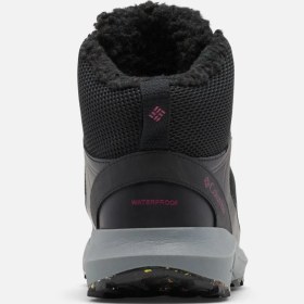 Resim Columbia BL8089-010 Trailstorm Mid Waterproof Omni Heat Siyah Kadın Omni-Heat Kadın Outdoor Su Geçirmez Spor Ayakkabı 