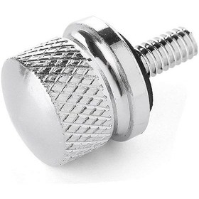 Resim Chrome Billet Alüminyum Koltuk Vida Vida Kapağı Harley Davidson İçin 