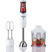 Resim Arnica Diva El Blender Seti Beyaz GH21590 