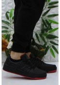 Resim Kinetix Wılmo Pu Siyah Kırmızı Sneaker Erkek Spor Ayakkabı 001 