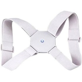 Resim Sensörlü Dik Duruş Korsesi Şarjlı Titreşimli 