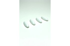 Resim Just Cheap Store 4 Adet Plastik Çengelli Eşarp ve Şal Iğnesi Beyaz 4 cm 