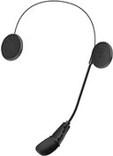 Resim BesDirect-Motosiklet Kask İnterkom Kulaklık Kablosuz Ahizesiz Çağrı Kiti Stereo Bluetooth Kulaklık Müzik Çalar Hoparlör Bağlantısı 2 Cep Telefonları 