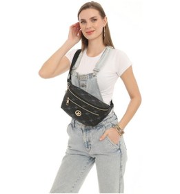 Resim Beverly Hills Polo Club Kadın Bel Çantası 05bhpc8003 Siyah 