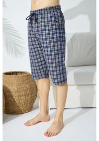 Resim 186 Erkek Tek Kapri Şort İndigo 