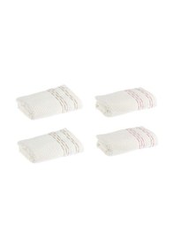 Resim 4 Adet El-yüz Havlusu 50x90 -bronie Krem 