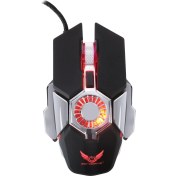Resim MF Product Strike 0593 Rgb Kablolu Fanlı Gaming Mouse Siyah 