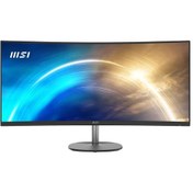 Resim MSI PRO MP341CQ 34" 1 MS 100 Hz FreeSync UWQHD Curved VA LED Monitör 