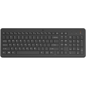 Resim HP 225 805t1aa Kablosuz Klavye 2.4ghz (1 X AAA PİL) Siyah (12 KISAYOL KOMBİNASYONU) 