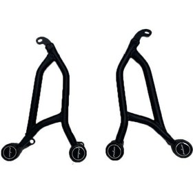 Resim Gogo Pulsar Ns-200 2014 - 2024 Uyumlu Motor Koruma Siyah 