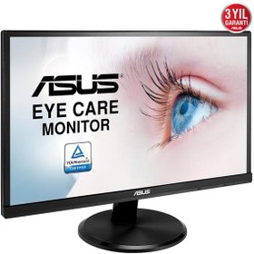 Resim Asus 21.5" VA229HR 1920x1080 HDMI 75 Hz Siyah Monitor 