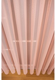 Resim Pudra Grek Tül Perde Petek Zemin 