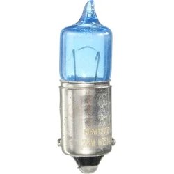 Resim Archive 2x H6W BAX9S 6W Beyaz Xenon Araba Yan Işaretleyici Park Lambası 12V 5000K (Yurt Dışından) 
