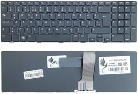 Resim Dell Inspiron N5110-9712, N5110-7223Dbk İle Uyumlu Klavye, Siyah 