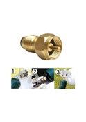 Resim Propan Dolum Adaptörü Lp Gaz 1 Lb Silindir Çoğaltıcı Isıtıcı 