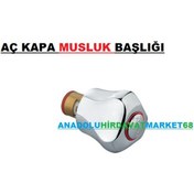 Resim Solid Aç Kapa Musluk Başı Musluk Başlığı 